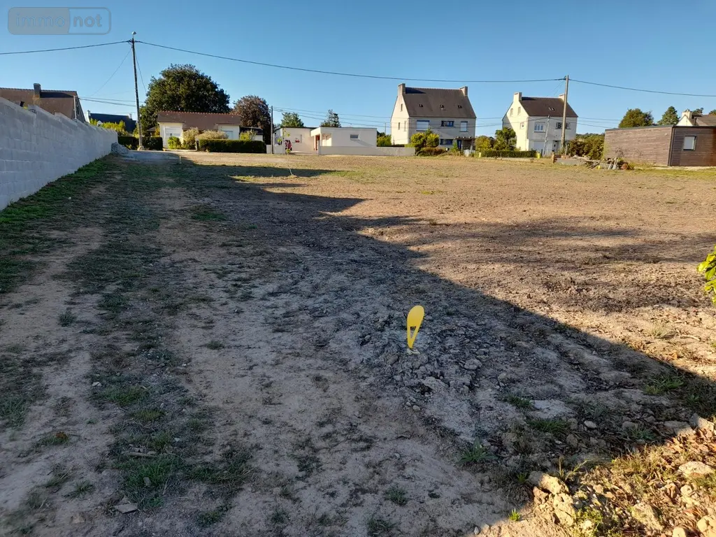 Terrain a batir a vendre Telgruc-sur-Mer 29560 Finistère 29 86100 euros A202500219 003