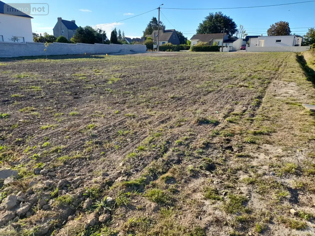 Terrain a batir a vendre Telgruc-sur-Mer 29560 Finistère 29 86100 euros A202500219 002