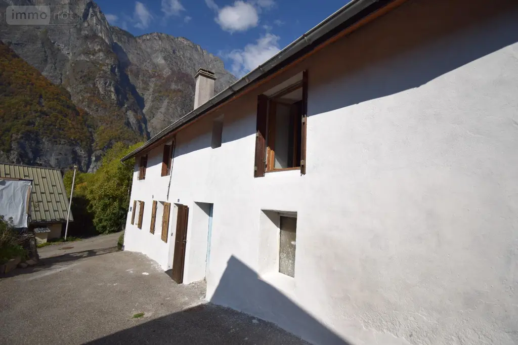 Maison a vendre Livet-et-Gavet 38220 Isère 38 106 m2 5 pièces 175000 euros 38161-5/25 002