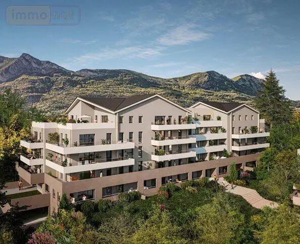 Appartement a vendre Gap 05000 Hautes-Alpes 05 87 m2 4 pièces 319000 euros 003/T4RDJPN2001426 002