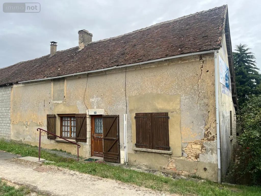 Maison a vendre Saint-Germain-sur-Sarthe 72130 Sarthe 72 75 m2 4 pièces 47250 euros MA394 001