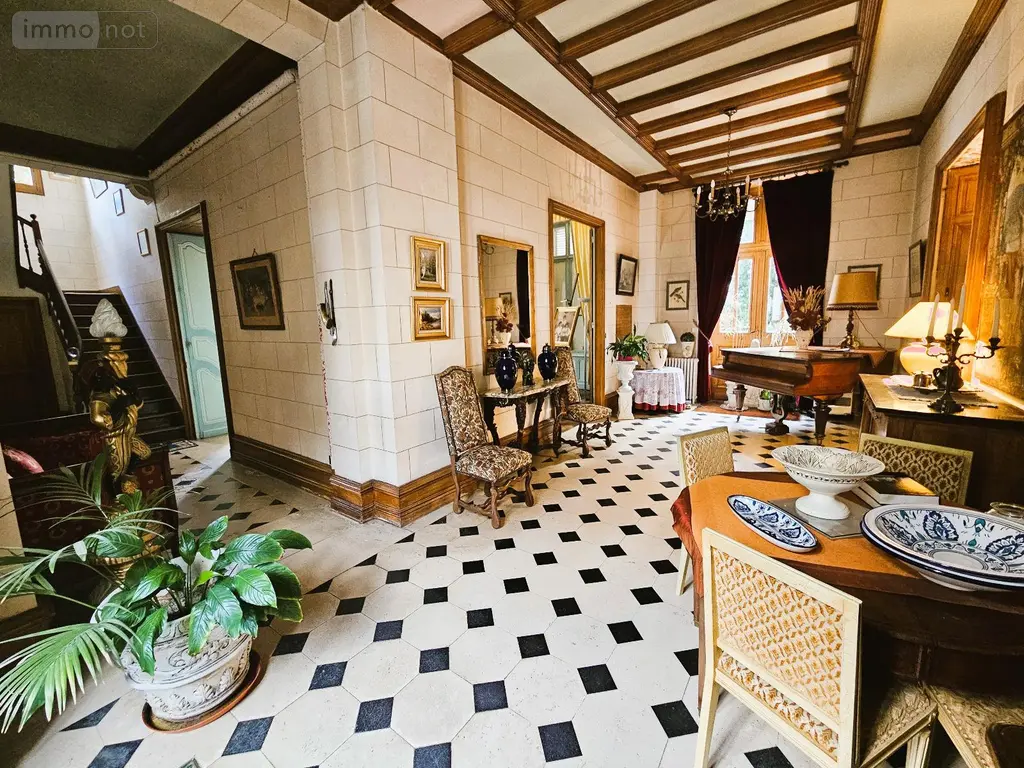 Propriete a vendre Tours 37000 Indre-et-Loire 37 19 pièces 1976000 euros Château 005