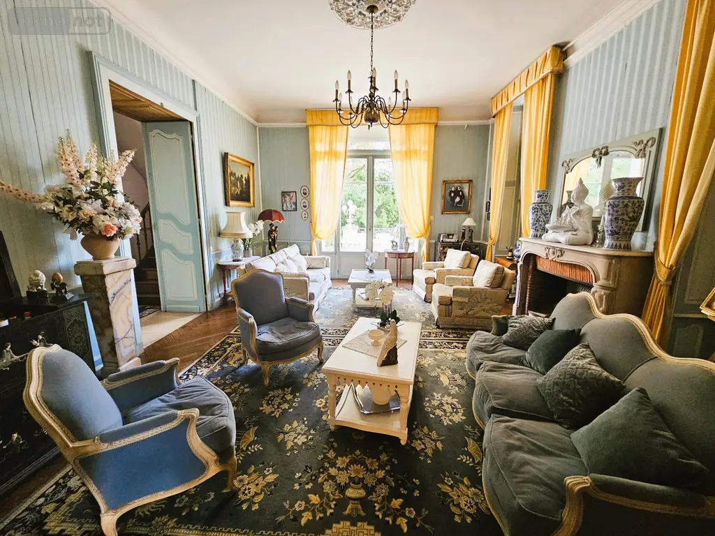 Propriete a vendre Tours 37000 Indre-et-Loire 37 19 pièces 1976000 euros Château 006
