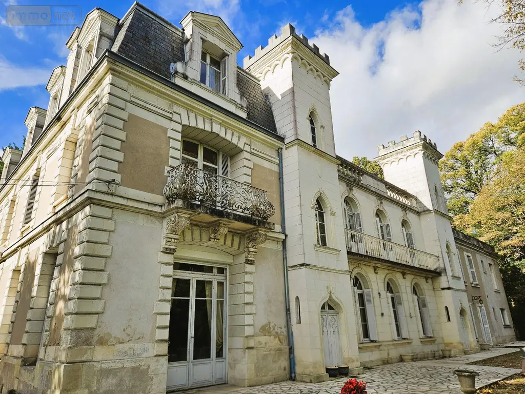 Propriete a vendre Tours 37000 Indre-et-Loire 37 19 pièces 1976000 euros Château 004