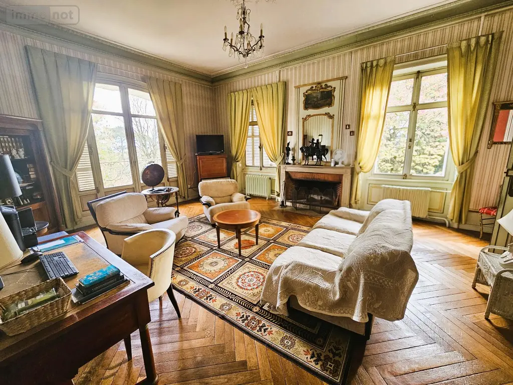 Propriete a vendre Tours 37000 Indre-et-Loire 37 19 pièces 1976000 euros Château 007