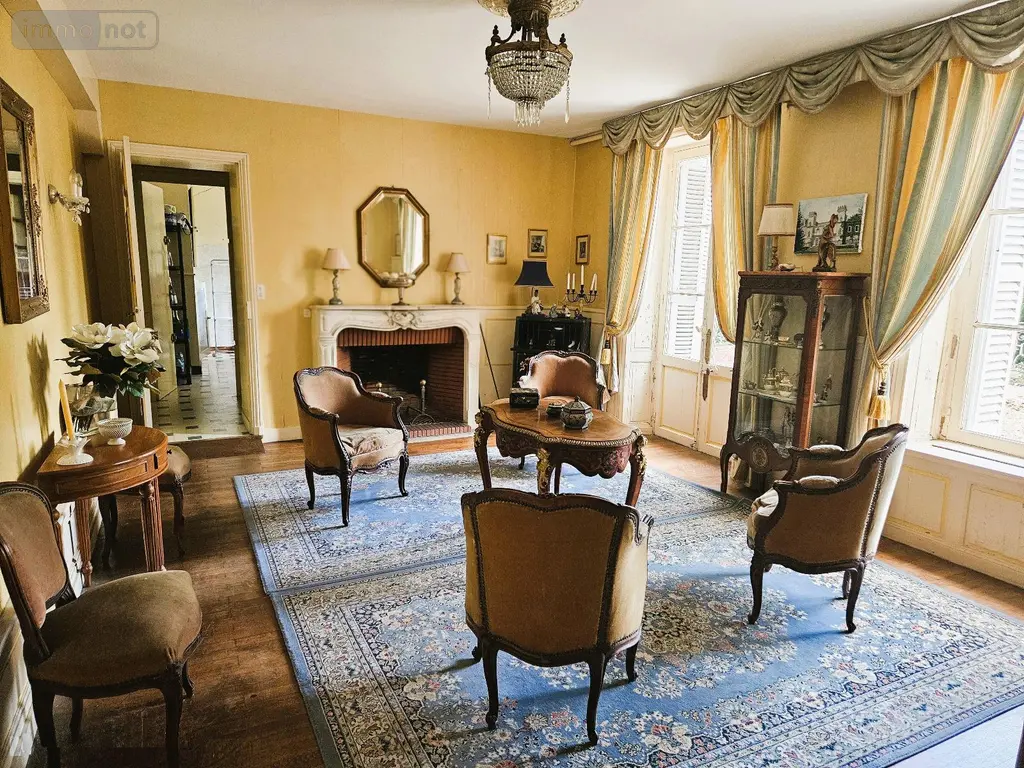 Propriete a vendre Tours 37000 Indre-et-Loire 37 19 pièces 1976000 euros Château 009