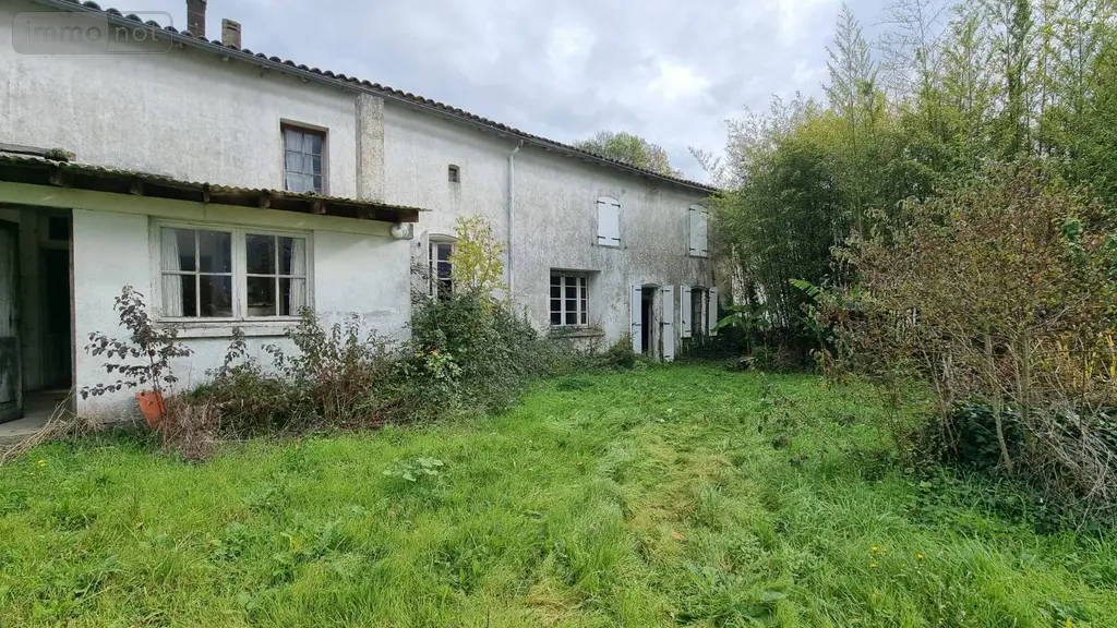 Maison a vendre Saint-Grégoire-d'Ardennes 17240 Charente-Maritime 17 106 m2 8 pièces 106000 euros 1881 002