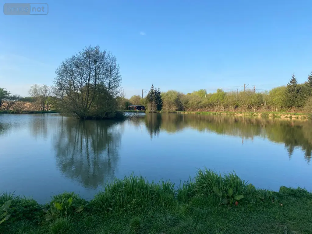 Terrains de loisirs bois etangs a vendre Feignies 59750 Nord 59 289200 euros A2025 00133 002