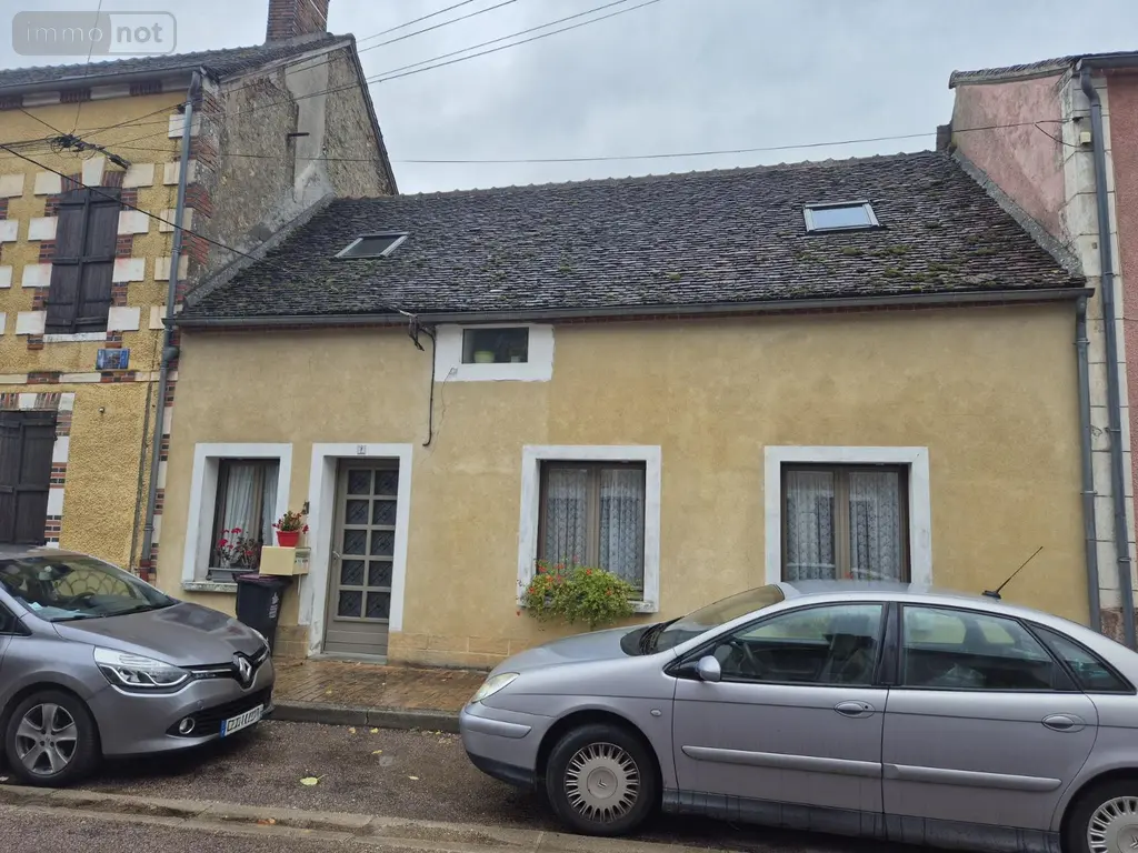 Maison a vendre Saint-Sauveur-en-Puisaye 89520 Yonne 89 110 m2 5 pièces 164000 euros Ref 095 002