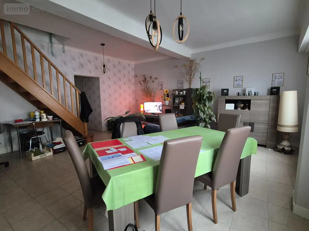 Maison a vendre Saint-Sauveur-en-Puisaye 89520 Yonne 89 110 m2 5 pièces 164000 euros Ref 095 005