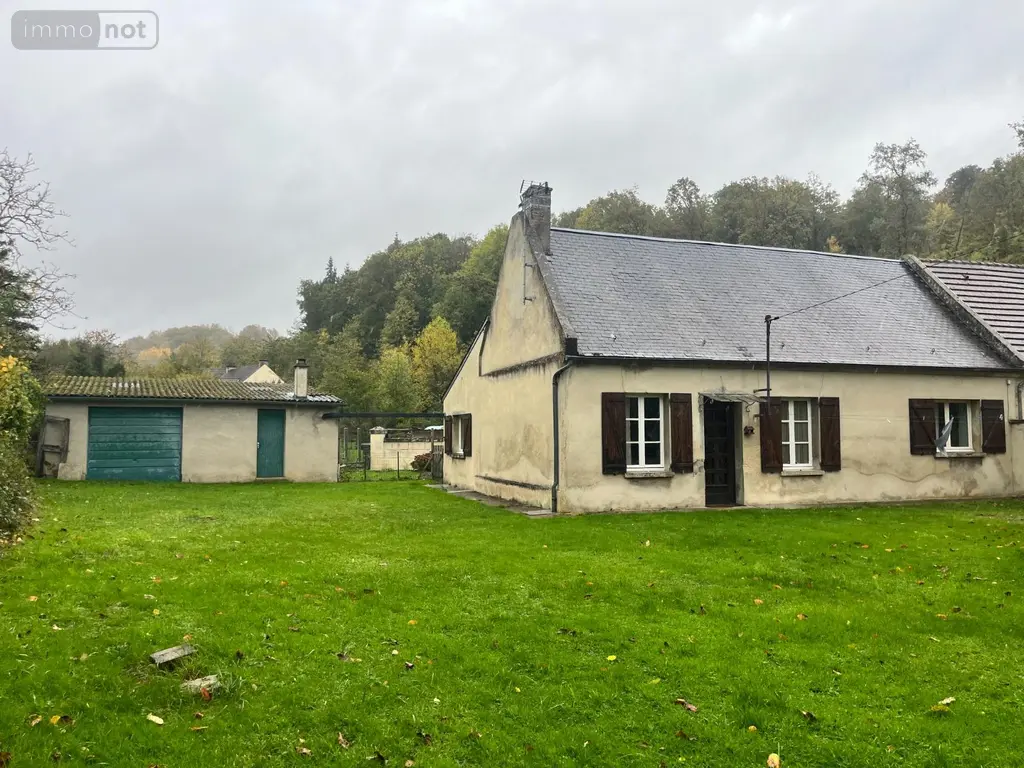 Maison a vendre Bourguignon-sous-Montbavin 02000 Aisne 02 77 m2 5 pièces 89350 euros CEL 001