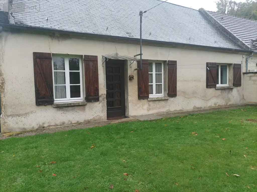 Maison a vendre Bourguignon-sous-Montbavin 02000 Aisne 02 77 m2 5 pièces 89350 euros CEL 002