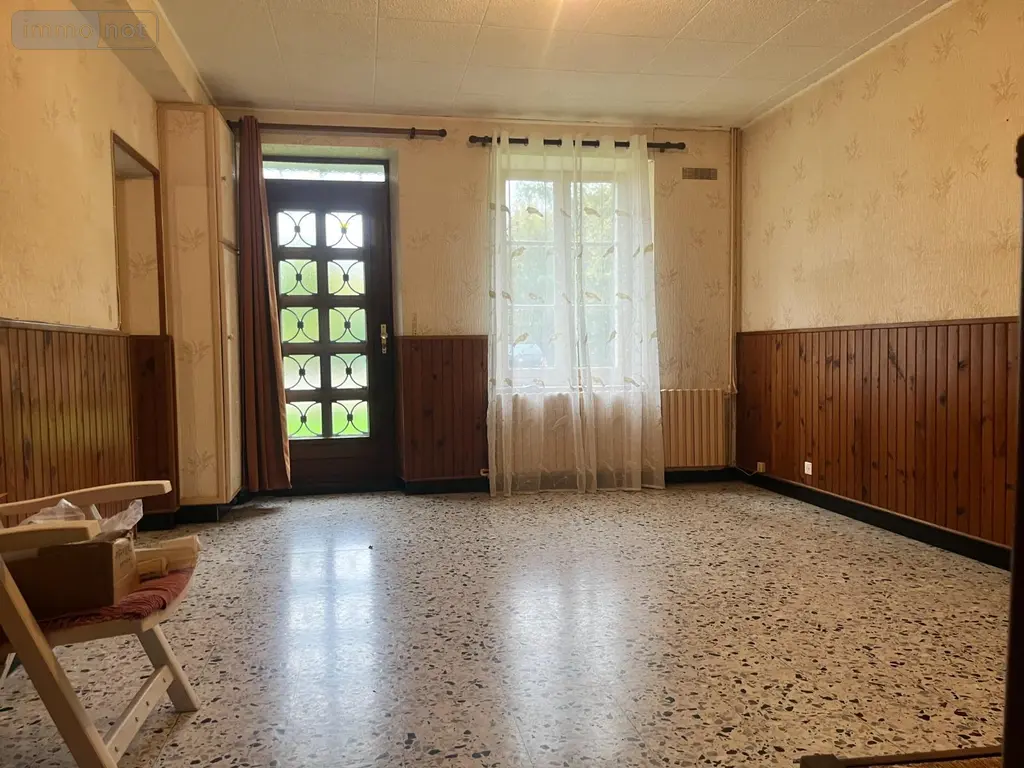 Maison a vendre Bourguignon-sous-Montbavin 02000 Aisne 02 77 m2 5 pièces 89350 euros CEL 008
