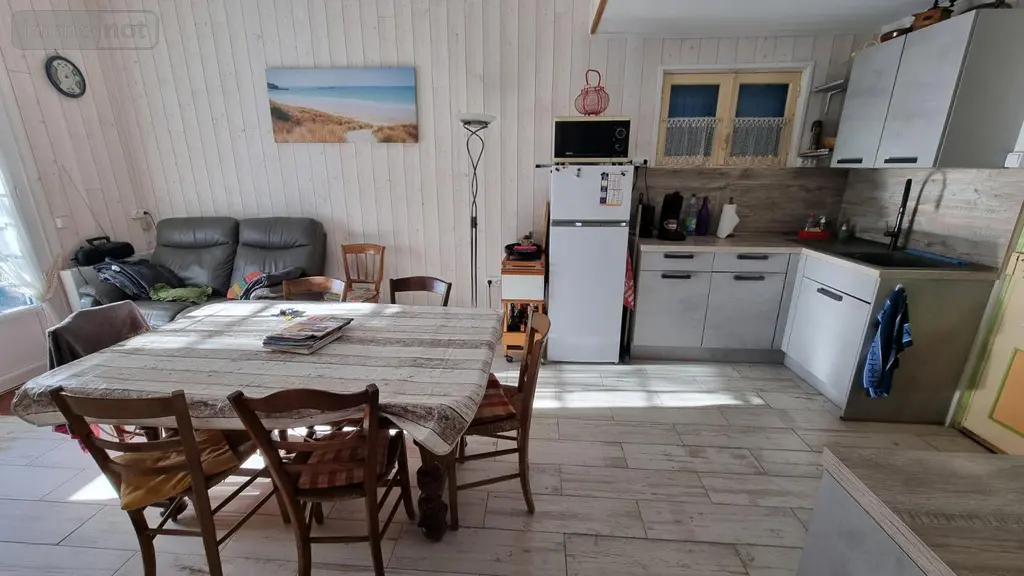 Maison a vendre Meschers-sur-Gironde 17132 Charente-Maritime 17 86 m2 7 pièces 472500 euros 1889 MER PROCHE : 2 maisons 002
