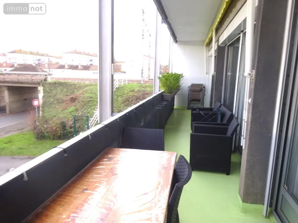 Appartement a vendre Nogent-le-Rotrou 28400 Eure-et-Loir 28 80 m2 4 pièces 79900 euros NOG 1030 007