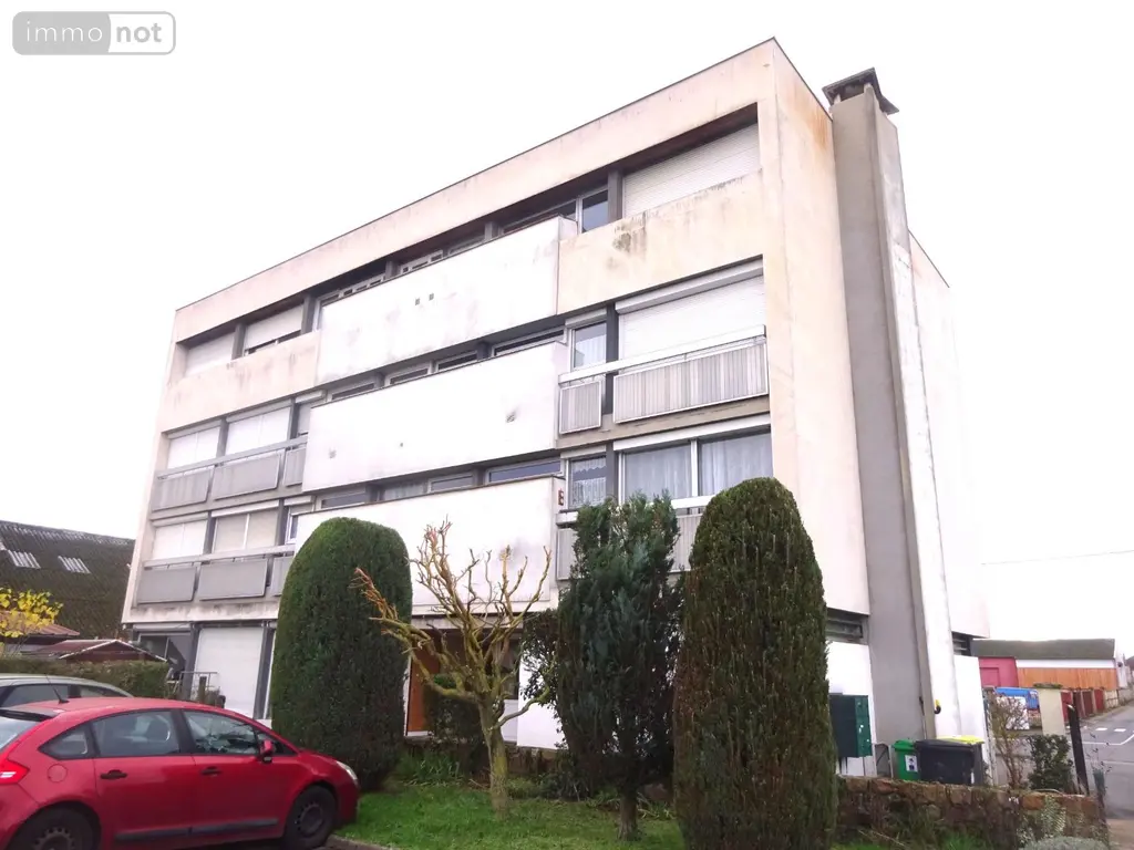 Appartement a vendre Nogent-le-Rotrou 28400 Eure-et-Loir 28 80 m2 4 pièces 79900 euros NOG 1030 019