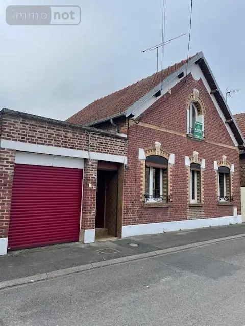 Maison a vendre Tergnier 02700 Aisne 02 116 m2 6 pièces 116600 euros 1052 001