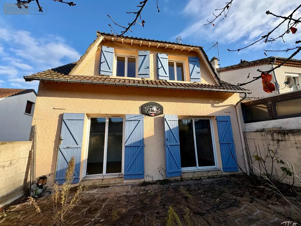 Maison a vendre Mantes-la-Jolie 78200 Yvelines 78 116 m2 5 pièces 249000 euros MANTES LA JOLIE 001