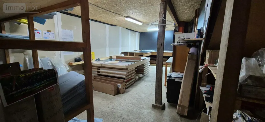 Fonds et murs commerciaux a vendre Cherré-Au 72400 Sarthe 72 520 m2 9 pièces 267800 euros 465 013
