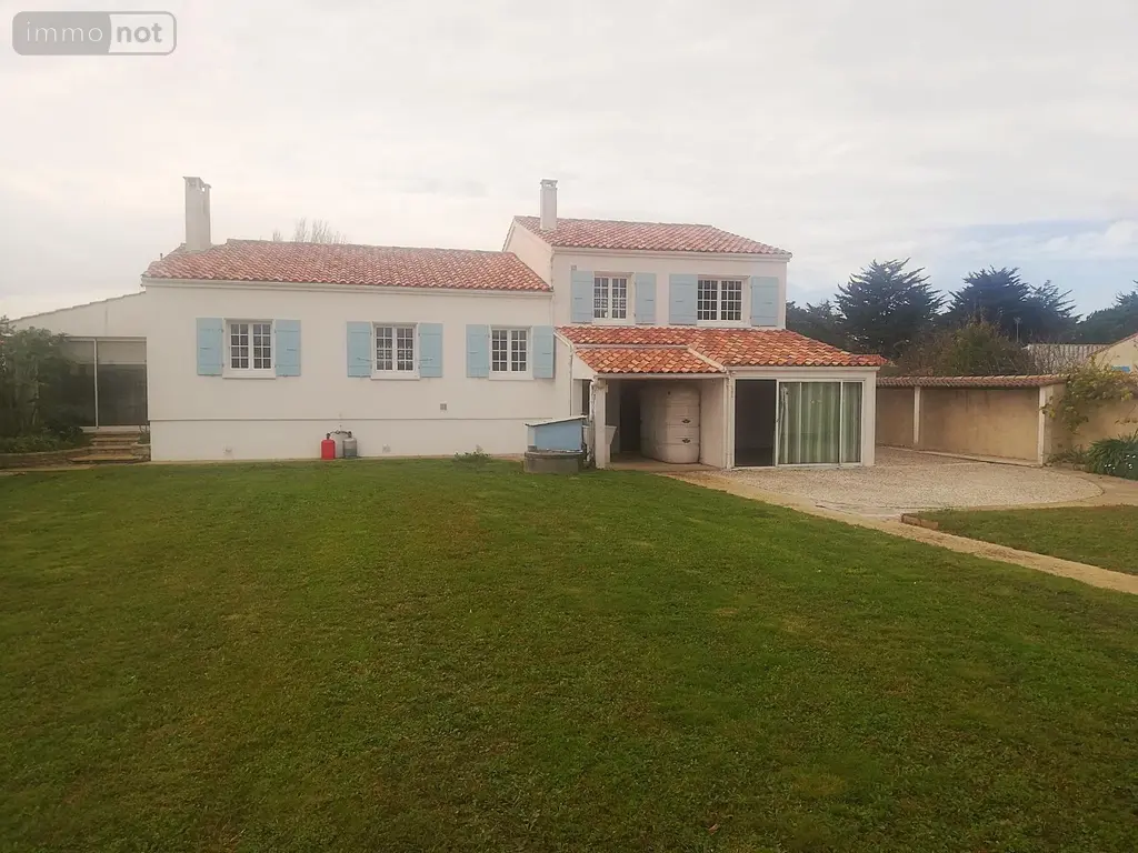 Maison a vendre Saint-Denis-d'Oléron 17650 Charente-Maritime 17 179 m2 6 pièces 640900 euros FD/JOM/25-45 002