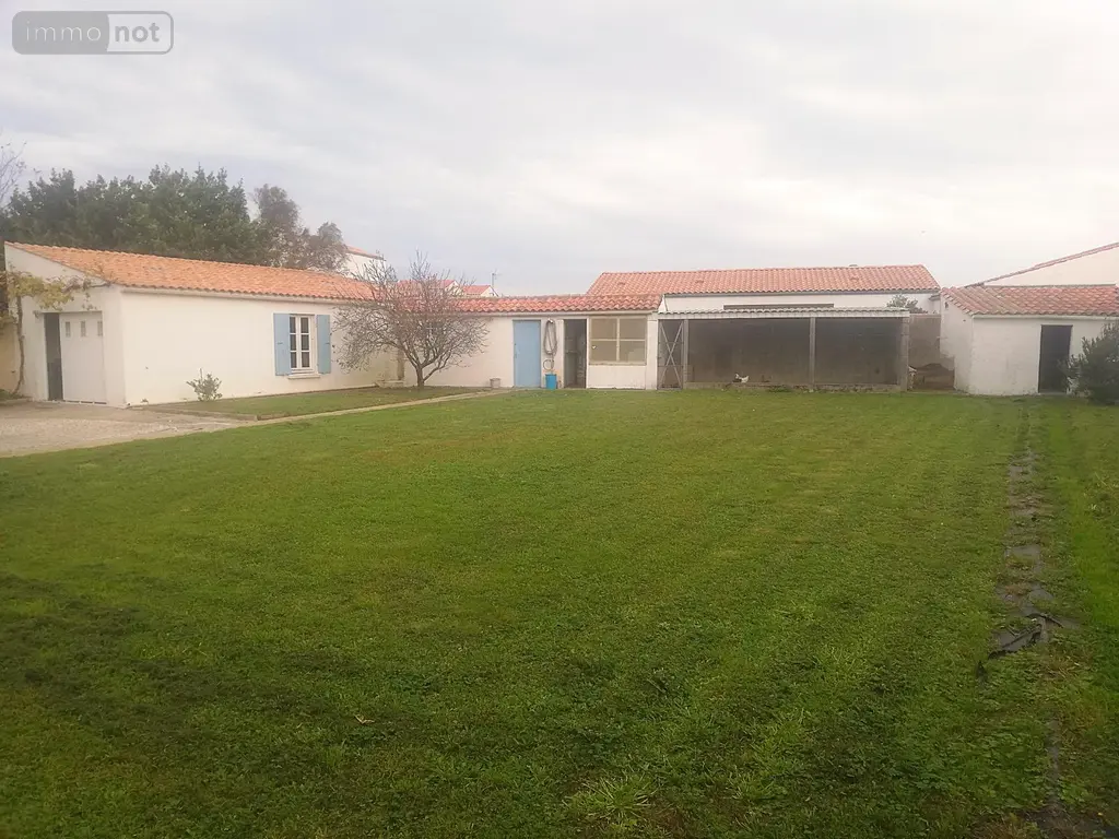 Maison a vendre Saint-Denis-d'Oléron 17650 Charente-Maritime 17 179 m2 6 pièces 640900 euros FD/JOM/25-45 004