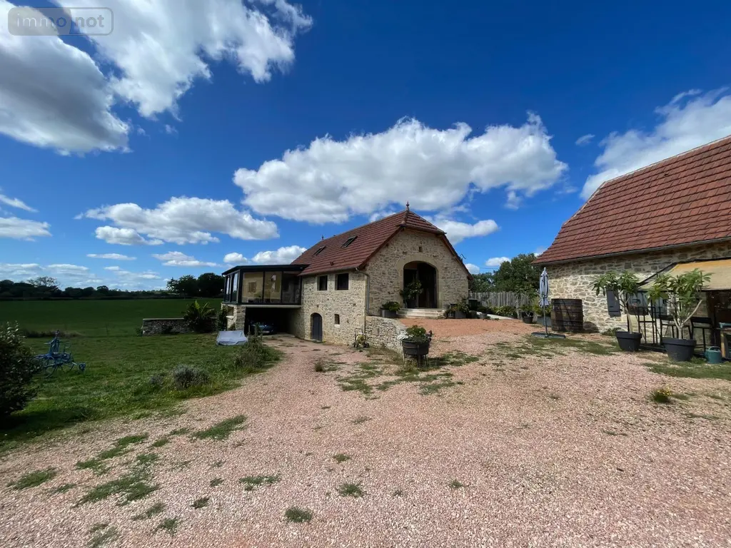 Maison a vendre Assier 46320 Lot 46 207 m2 5 pièces 518000 euros 25.031 002