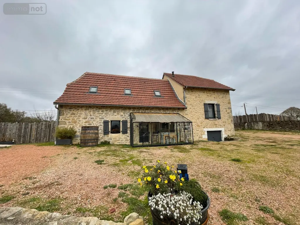 Maison a vendre Assier 46320 Lot 46 207 m2 5 pièces 518000 euros 25.031 003