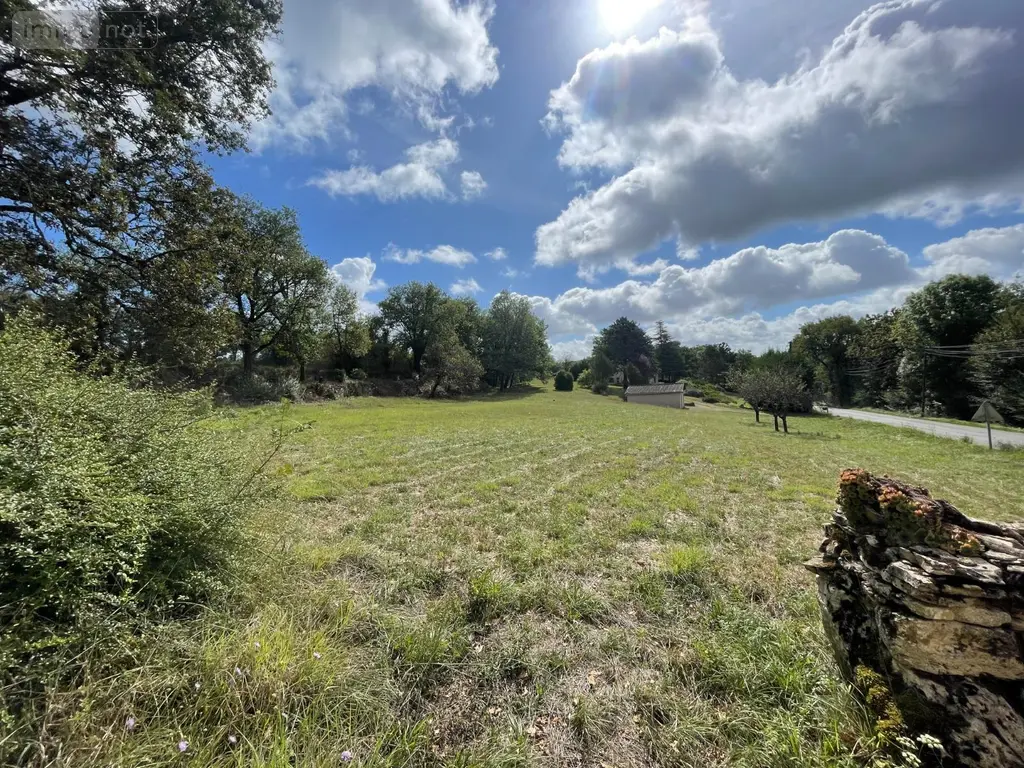 Terrain a batir a vendre Figeac 46100 Lot 46 1934 m2 48000 euros 25.032 003