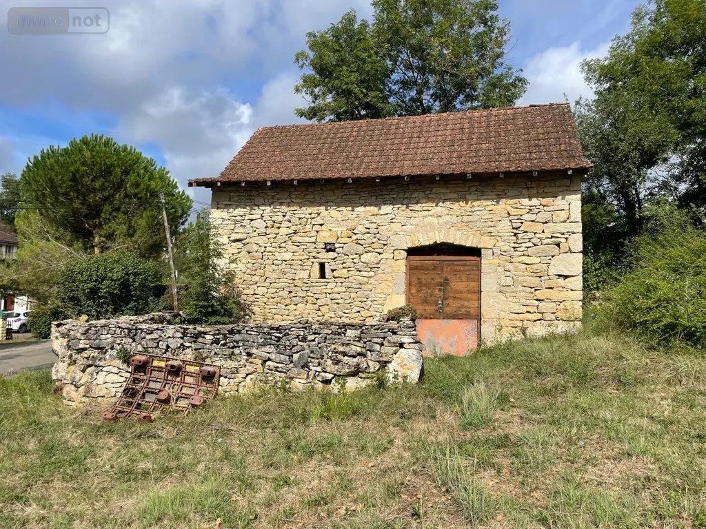 Terrain a batir a vendre Figeac 46100 Lot 46 1934 m2 48000 euros 25.032 004