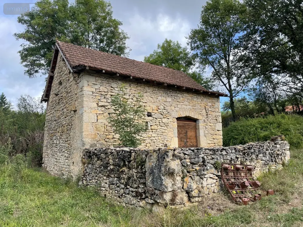Terrain a batir a vendre Figeac 46100 Lot 46 1934 m2 48000 euros 25.032 005