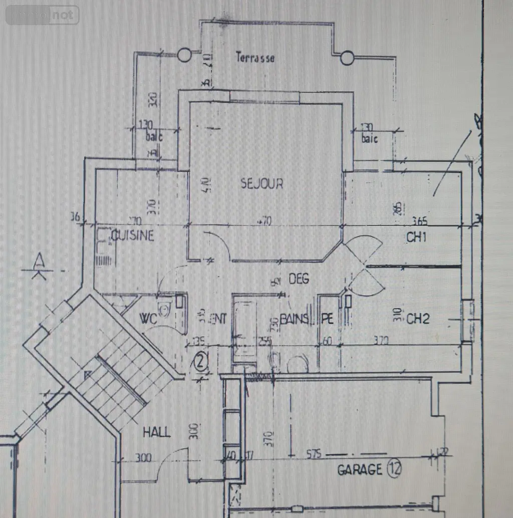 Appartement a vendre Céret 66400 Pyrénées-Orientales 66 93 m2 5 pièces 265000 euros EM 005