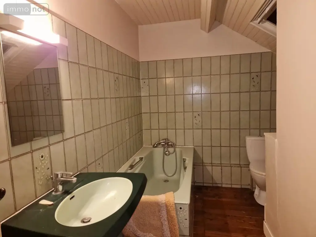 Maison a vendre Montrésor 37460 Indre-et-Loire 37 92 m2 5 pièces 155000 euros 2025/13 007