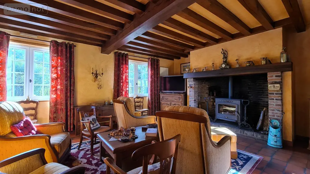 Maison a vendre Forges-les-Eaux 76440 Seine-Maritime 76 164 m2 7 pièces 196562 euros 27098-2025-10 009