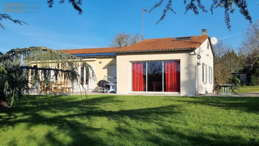 Maison a vendre Consac 17150 Charente-Maritime 17 123 m2 7 pièces 299250 euros 1893 002
