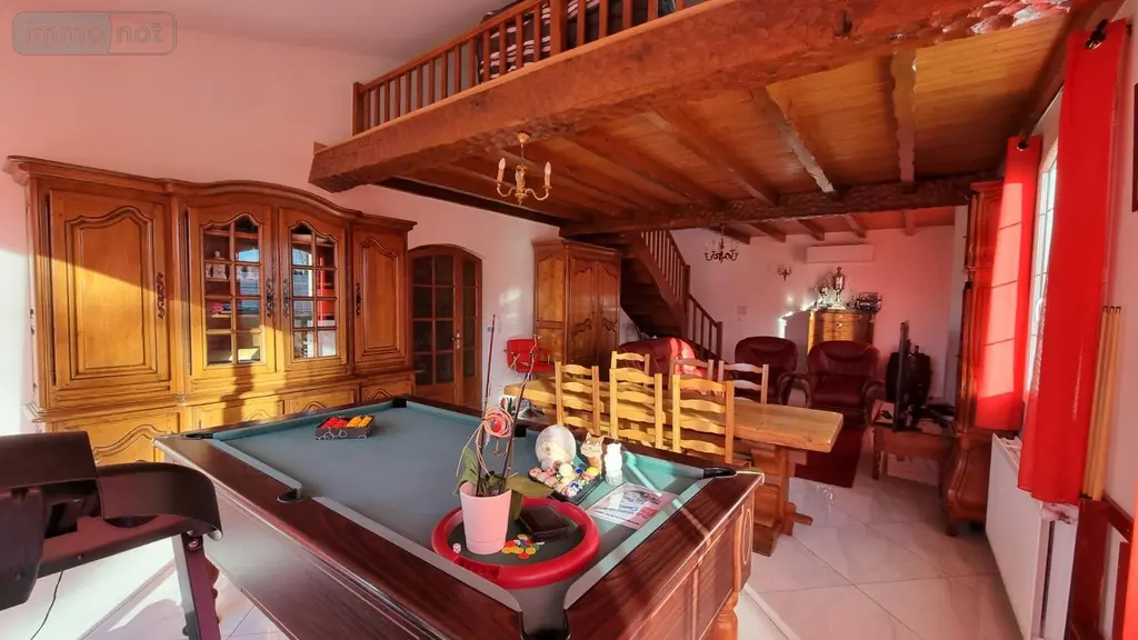 Maison a vendre Consac 17150 Charente-Maritime 17 123 m2 7 pièces 299250 euros 1893 007