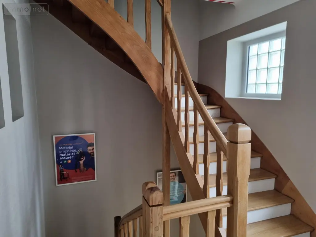 Immeuble de rapport a vendre Cosne-Cours-sur-Loire 58200 Nièvre 58 244000 m2 5 pièces 262500 euros ST 261 006