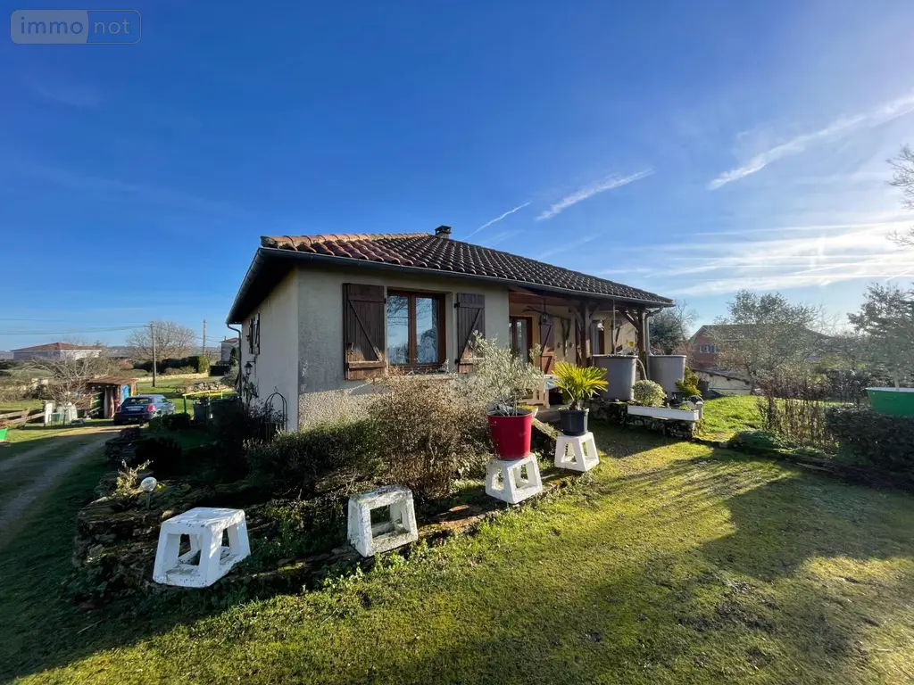 Maison a vendre Figeac 46100 Lot 46 177 m2 7 pièces 294850 euros 25.033 001