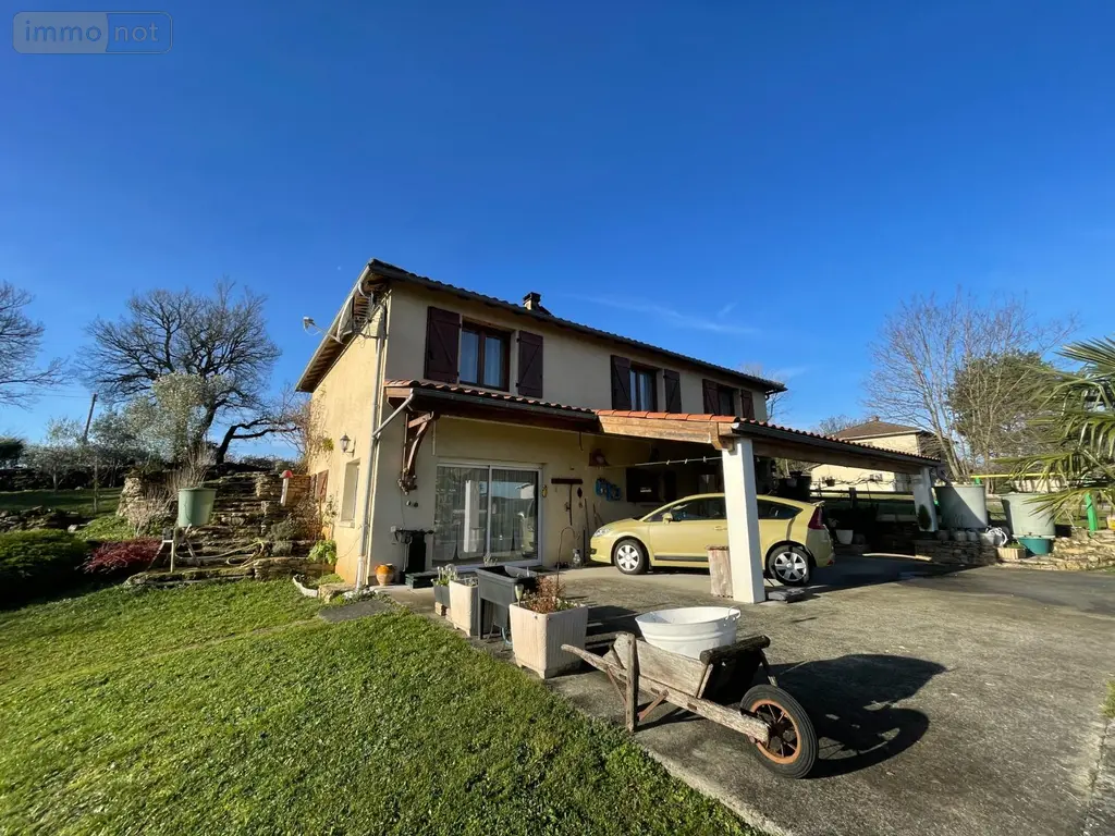 Maison a vendre Figeac 46100 Lot 46 177 m2 7 pièces 294850 euros 25.033 002
