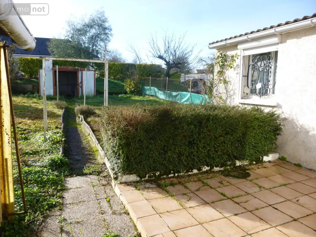 Maison a vendre Cosne-Cours-sur-Loire 58200 Nièvre 58 56 m2 2 pièces 37100 euros ST 262 002