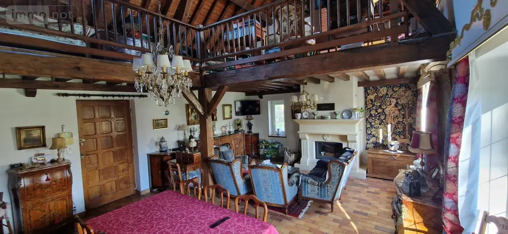Maison a vendre Paray-le-Monial 71600 Saône-et-Loire 71 300 m2 14 pièces 598000 euros achat_maison_com_71342_71600 006