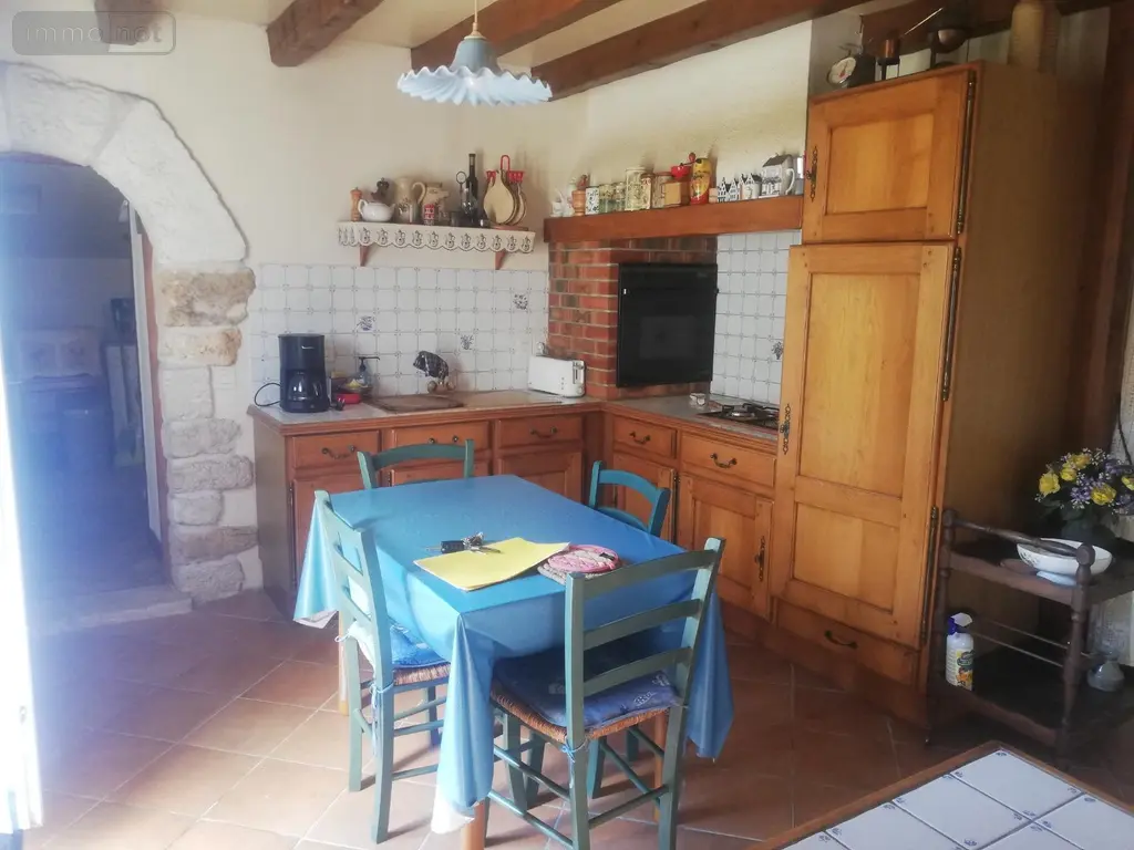 Maison a vendre Le Gua 17600 Charente-Maritime 17 83 m2 3 pièces 183700 euros DD/JOM/25-44 002