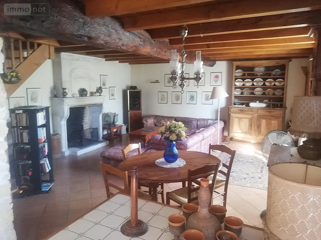 Maison a vendre Le Gua 17600 Charente-Maritime 17 83 m2 3 pièces 183700 euros DD/JOM/25-44 003