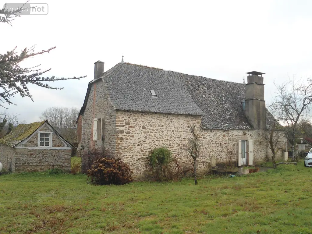 Maison a vendre Argentat-sur-Dordogne 19400 Corrèze 19 150 m2 7 pièces 186772 euros Monceaux 003