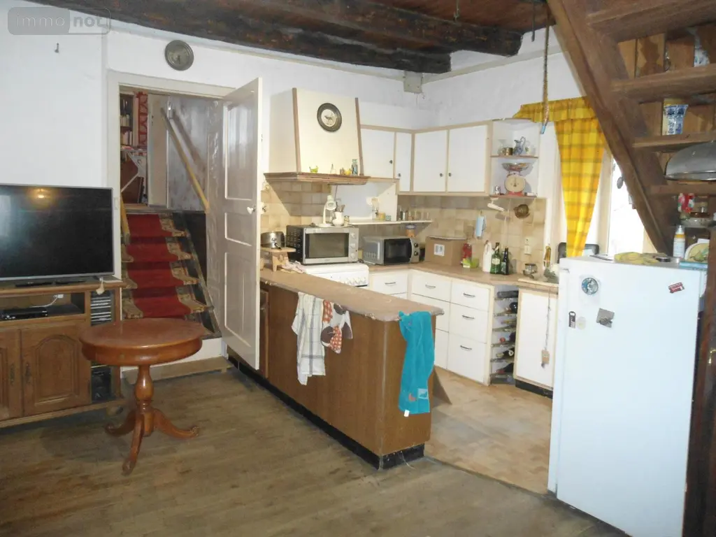 Maison a vendre Argentat-sur-Dordogne 19400 Corrèze 19 150 m2 7 pièces 186772 euros Monceaux 014