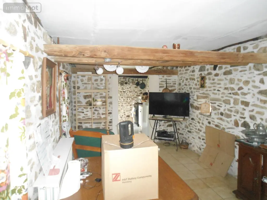 Maison a vendre Argentat-sur-Dordogne 19400 Corrèze 19 150 m2 7 pièces 186772 euros Monceaux 020