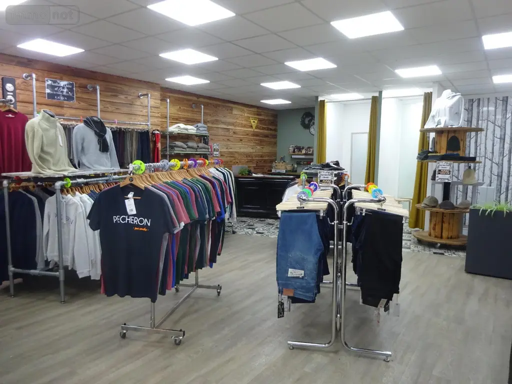 Location fonds et murs commerciaux Nogent-le-Rotrou 28400 Eure-et-Loir 28 62 m2 2 pièces 1450 euros LOC NOG 1000 003