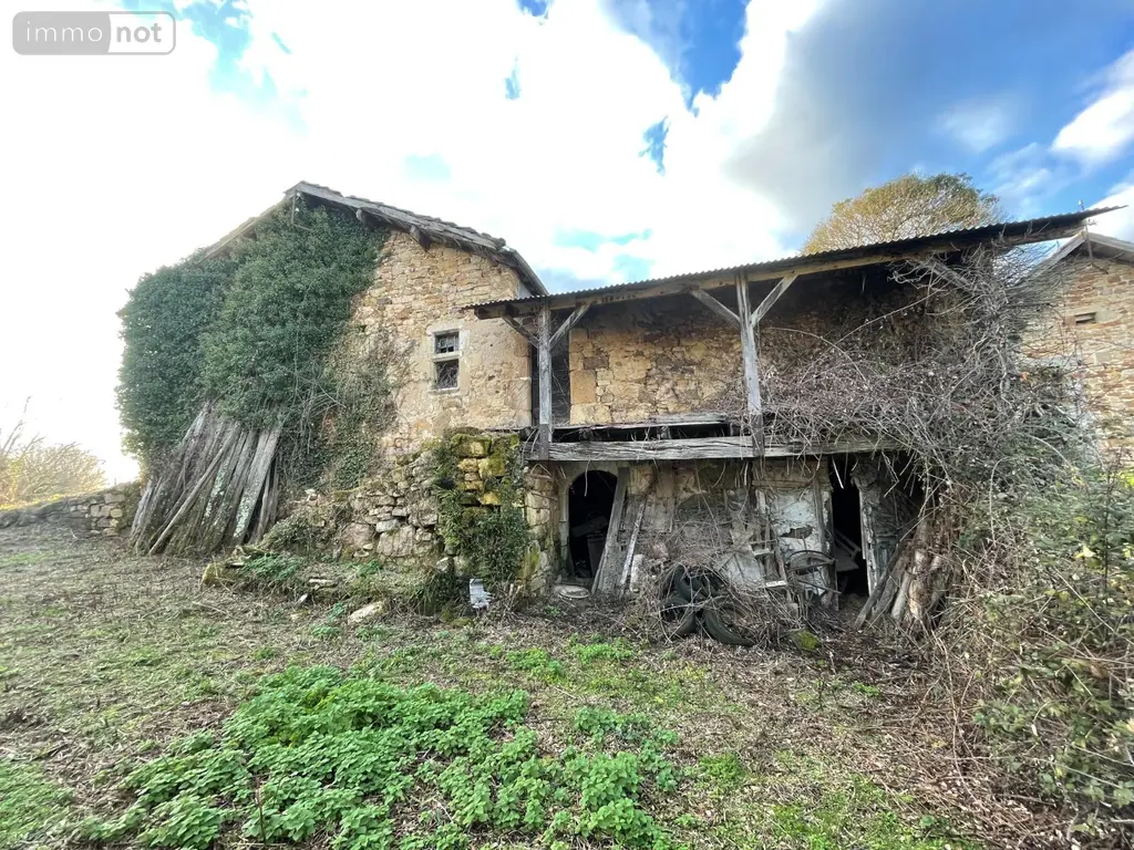 Maison a vendre Figeac 46100 Lot 46 265 m2 2 pièces 38000 euros 25.038 003