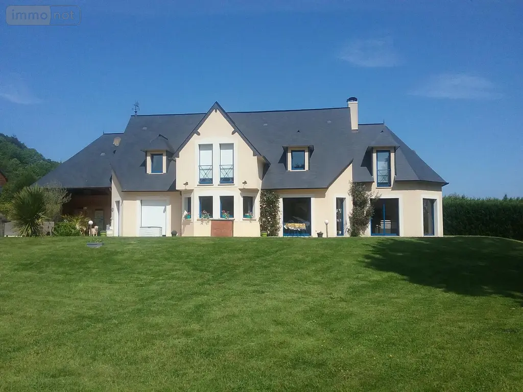 Maison a vendre La Rivière-Saint-Sauveur 14600 Calvados 14 192 m2 999740 euros HO846 005