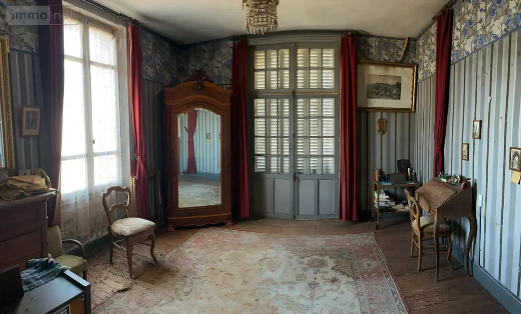 Maison a vendre Le Mêle-sur-Sarthe 61170 Orne 61 208 m2 10 pièces 300675 euros GR 006