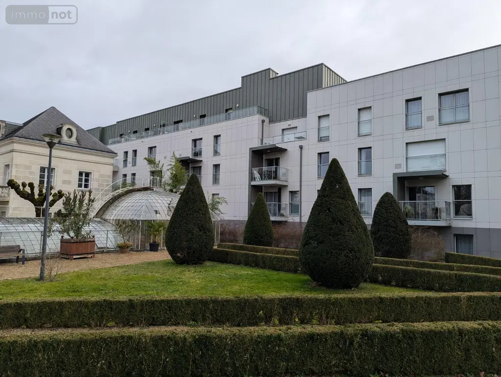 Appartement a vendre Tours 37000 Indre-et-Loire 37 48 m2 2 pièces 210000 euros 158 004